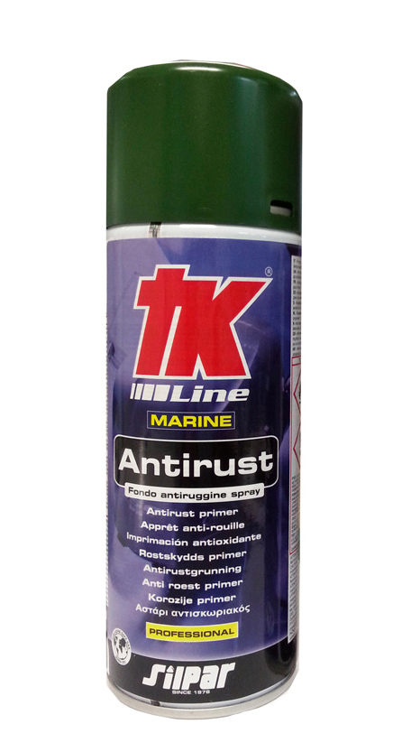 6464290 TK Antirust Green Primer for Marine Engines - 400ml