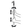 700521_ Telescopic Easy Boathook 120-200cm