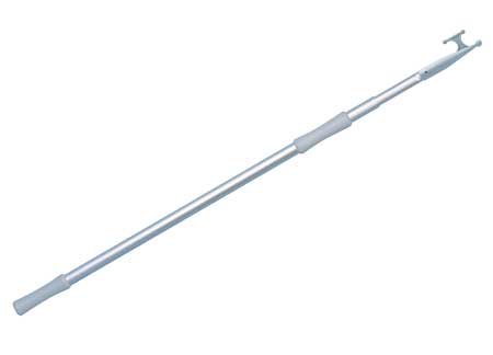 700524 Bi-Telescoping Boat Hook 130-240cm Alu