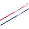 701521 Telescopic Easy Boathook 120-200cm Red