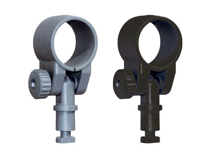 Eco Clamp Oarlocks D35mm for Rowlock Sockets Grey