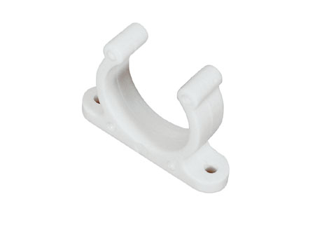 712415 Standard White Clips 15mm