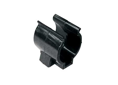 712540 Tenax Black Clips 25/40mm