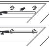 712831_ Stainless Steel extra strong clips 22/28 mm