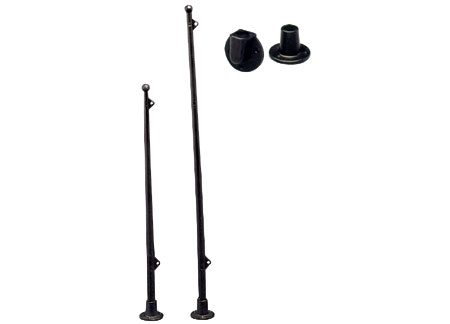 810064 Plastic Flag Pole 400mm