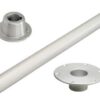 840003_ Aluminum Pedestal 60mm x H72cm with Bases