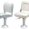 846746_1 Aluminum Seat Pedestal H475mm Base 230mm