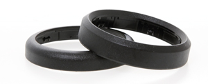 A2.C53186024 Black Round Frame for Vdo Gauges 52mm