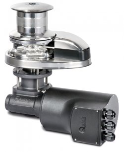 Anchor20Windlass20Quick20Prince20DP3201000W-D2012v Anchor Windlass Quick Prince DP3 1000W-D 12v - With Drum - 8mm Chain