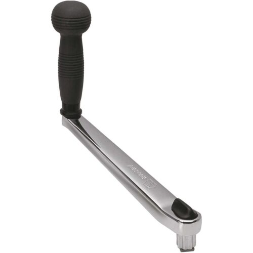 Winch Handle Antal Chrome 250mm