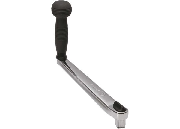 Antal20Chrome20Ball-grip Winch Handle Antal Chrome 250mm
