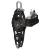Antal20Fiddle20Block2020Cam2050mm Antal Pulley Fiddle Block with Becket + Cam 60mm for 12mm Lines