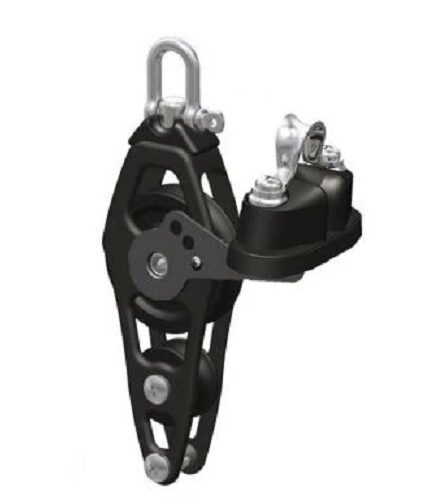 Antal Fiddle Pulley with Cam 60mm for 12mm lines