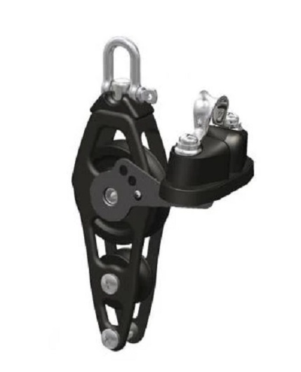 Antal Fiddle Pulley with Cam 60mm for 12mm lines