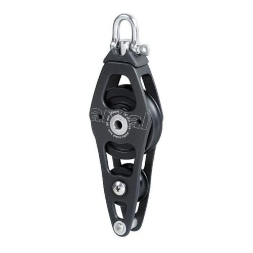 Antal Fiddle Block with Becket 50mm ( 10mm line)