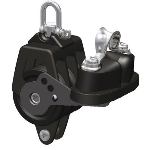 Antal Pulley Double Block with Becket + Cam 50mm ( Line 10mm)