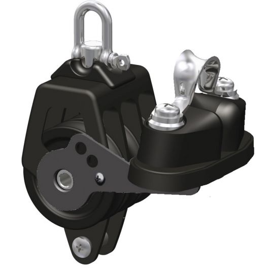 Antal Pulley Double Block with Becket + Cam 50mm ( Line 10mm)