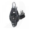 Antal Pulley Single Block with Becket + Cam 50mm ( 10mm line)