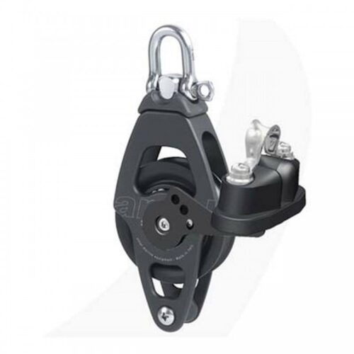 Antal Pulley Single Block with Becket + Cam 50mm ( 10mm line)