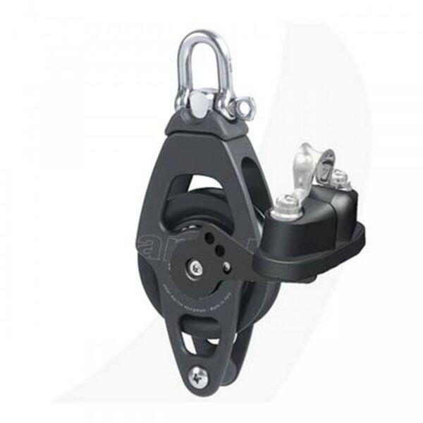 Antal Pulley Single Block with Becket + Cam 50mm ( 10mm line)