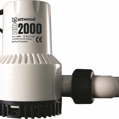 Attwood20HD2000 Bilge Pump Attwood HD2000 12v