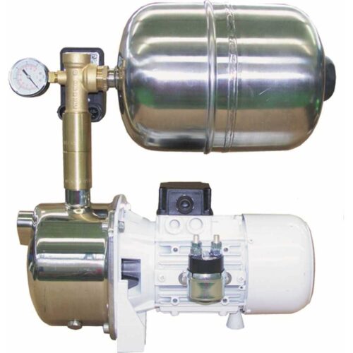 Autoclave20Cem20J-INOX Freshwater pressure system CEM J-Inox 8X 24v 50lt/m