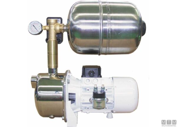 Autoclave20Cem20J-INOX Freshwater Pressure System CEM J-INOX/8X 12v 50lt/m
