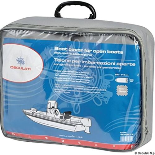 Boat20Covers20osculati Boat Covers XL Blue and adjustable from 580 to 650 cm