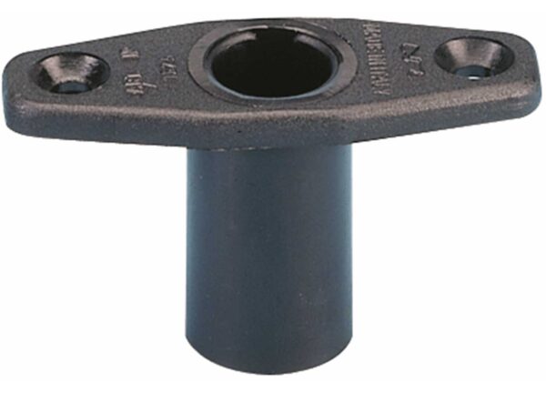 Boccola20Scalmiera Oars Socket D17mm Flush Mount