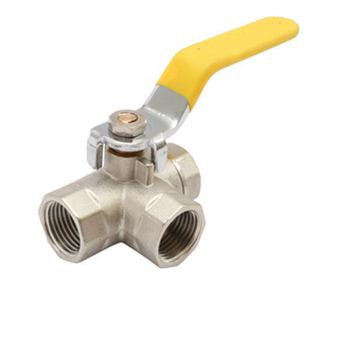 Brass Plumbing valves 3 ways 1/4"