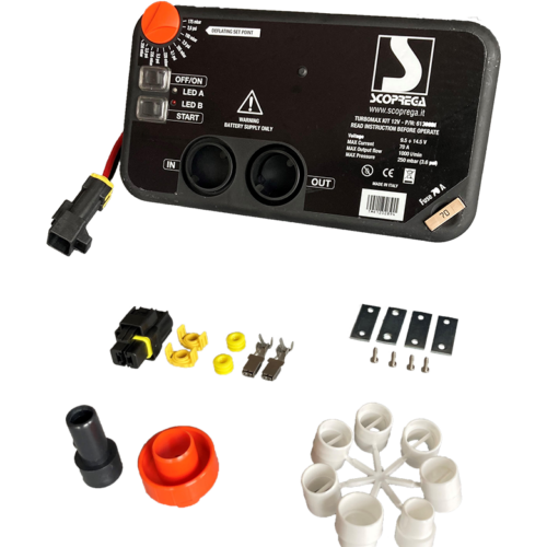Automatic Inflator Bravo Turbo Max Kit