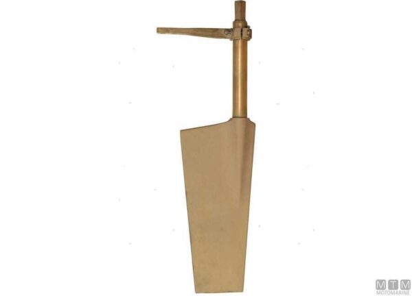 Bronze20Rudder20Tor20Marine20P7 Bronze Rudder Tor Marine P7 450 x 200mm