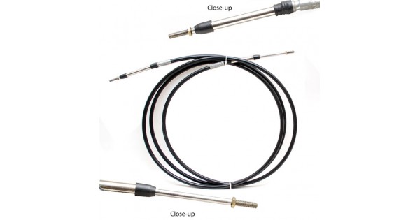 C22 Morse Control Cables Ultraflex C22 ( 22 feets)