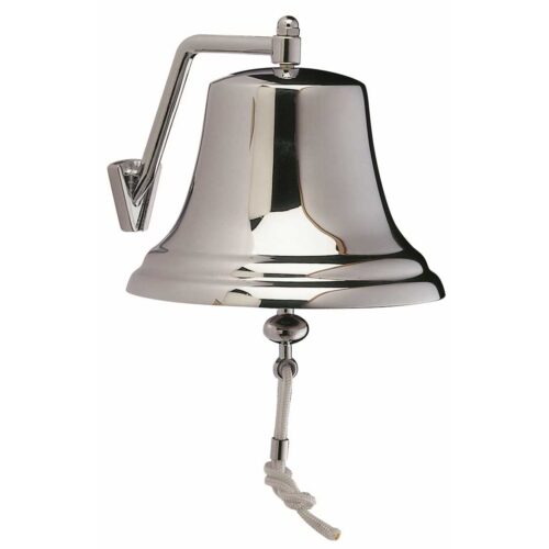 Campana20a20Norme Chromed Brass Bell 300 mm ( Marine Approved)