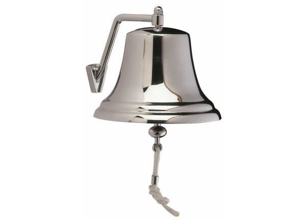 Campana20a20Norme Chromed Brass Bell 300 mm ( Marine Approved)