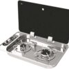 Can20Hoodiny20Inox Stainless Steel Cooker Hoodiny 2-Burner 530 x 325mm