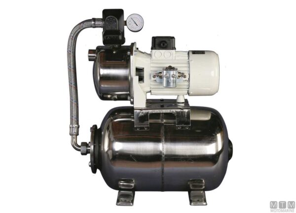 Cem20J-INOX1 Freshwater pressure system CEM J-INOX/20X 24v