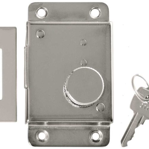 Chiavi203656P Rimlock With Knob 98x58x30mm Model 3.656P