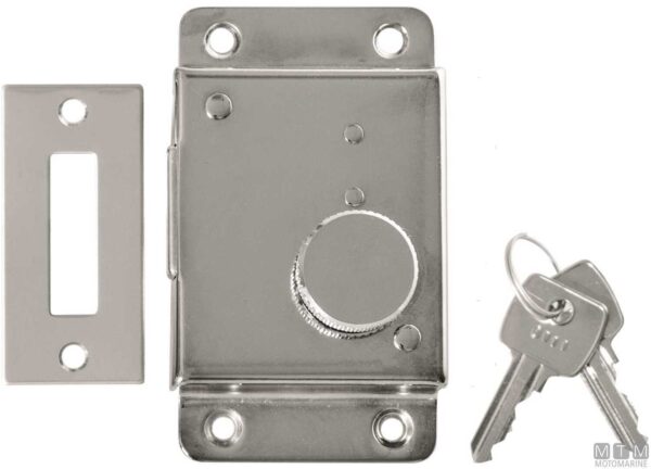 Chiavi203656P Marine Lock With Knob 98x58x20mm
