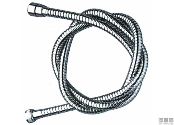 Chromed Shower Hose 2mt