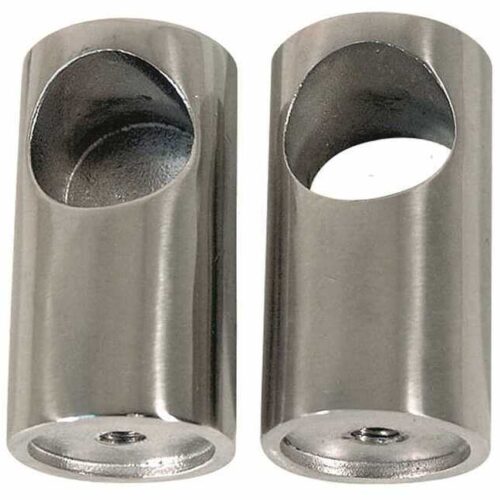 Cilindric20Handrail20Supports Cilindric Handrail Supports D22 Center Stainless Steel