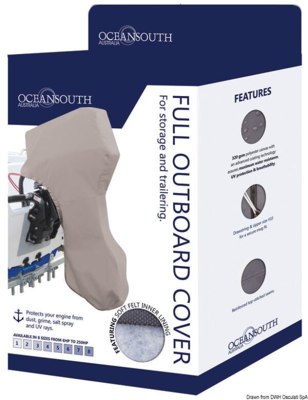Cover20for20Outboard20osculati Cover for Outboard Motors size M 50 x 30 x H135 Cm