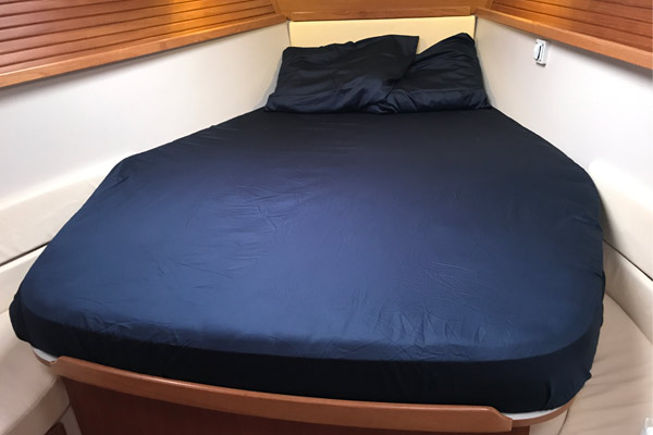 Elastic20Cotton20Sheets20-20Blue Elastic Cotton Bed Sheets - Blue - Type G