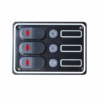 Electrical20Panel20with20320waterproof20switches Electrical Panel with 3 waterproof switches 15 amp 135 x H95mm