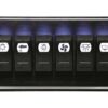 Electrical20panel20Black20Sea20with20620Led20waterproof20switches2020520x20H102mm Electrical panel Black Sea with 6 Led waterproof switches 205 x H102mm