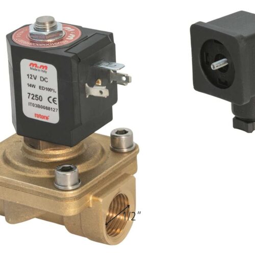 Elettrovalvola Electrovalve Ocean 12v for Marine Toilets