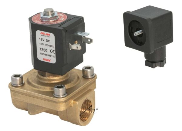Elettrovalvola Electrovalve Ocean 12v for Marine Toilets