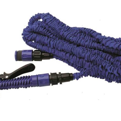 Extensible20Washing20Hose20Blue Extensible Washing Hose Blue 5-15mt