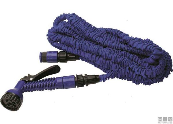 Extensible20Washing20Hose20Blue Extensible Washing Hose Blue 5-15mt