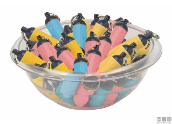 Floating20Keyring20F120Pink Floating Keyrings F1 Blue